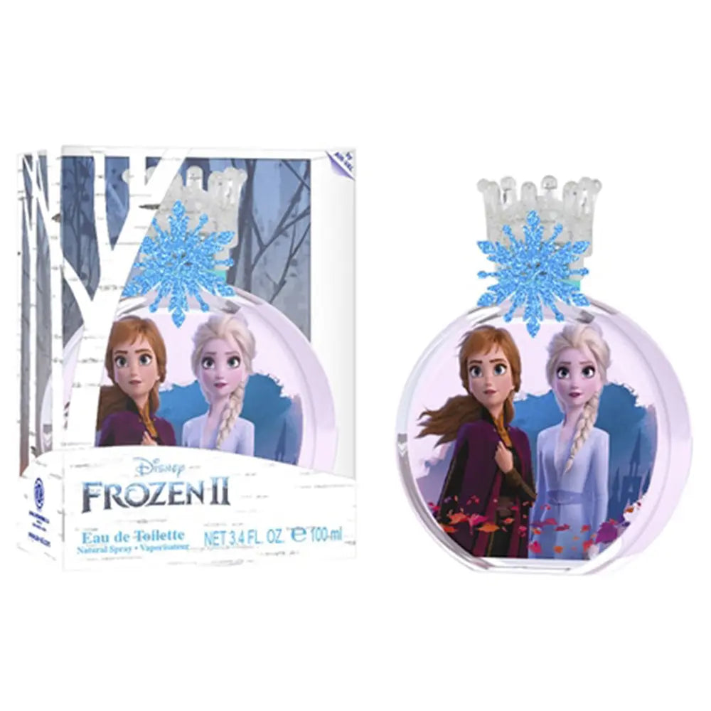 Frozen II Eau de Toilette 100 ml + Charm Disney