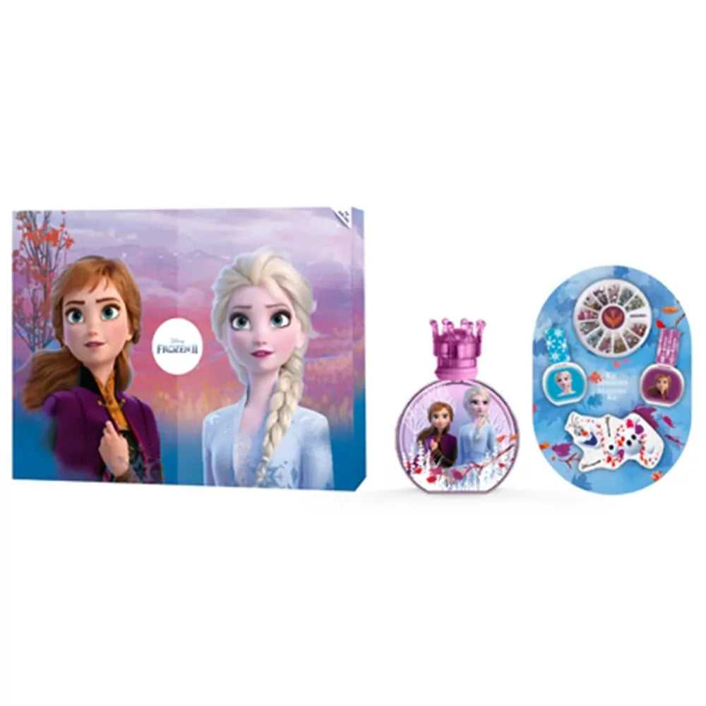 Frozen II Set Eau De Toilette 100 ml + Manicure Kit Disney