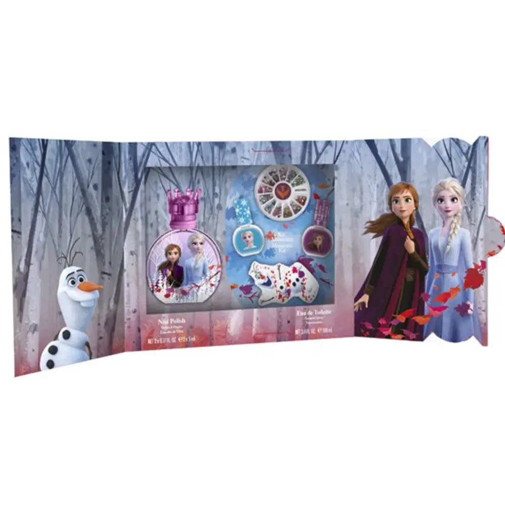 Frozen II Set Eau De Toilette 100 ml + Manicure Kit Disney