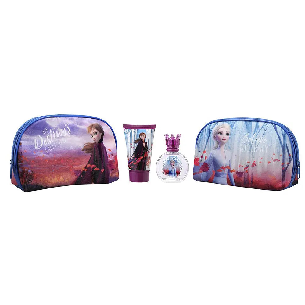 Frozen II Toiletry Bag Eau De Toilette 50 ml + Shower Gel 100 ml Disney