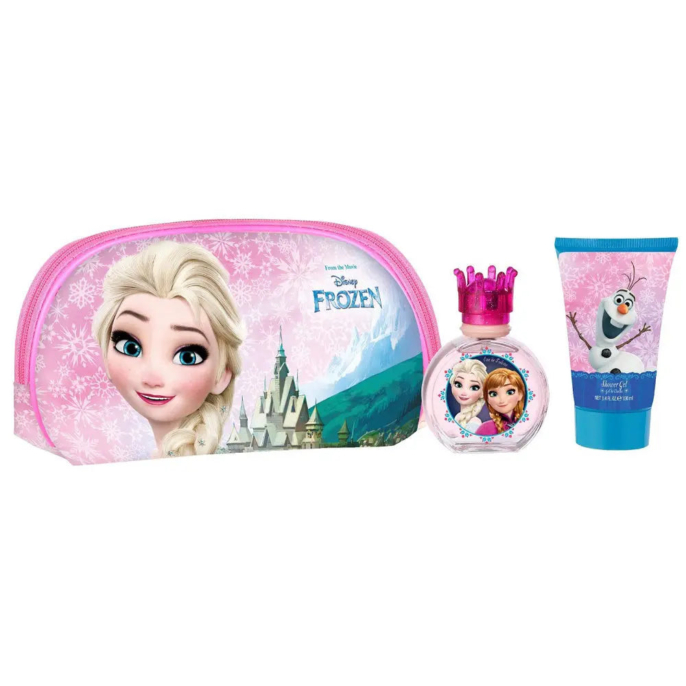 Frozen Toiletry Bag Eau De Toilette 50 ML + Shower Gel 100 ML Disney