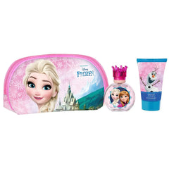 Frozen Toiletry Bag Eau De Toilette 50 ML + Shower Gel 100 ML Disney