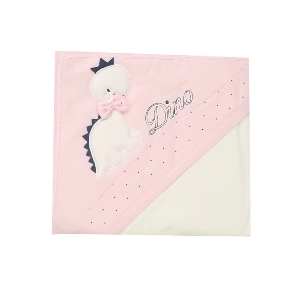 Gaye Bebe Bath Towel - Pink Dino GAYE BEBE