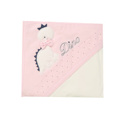 Gaye Bebe Bath Towel - Pink Dino GAYE BEBE