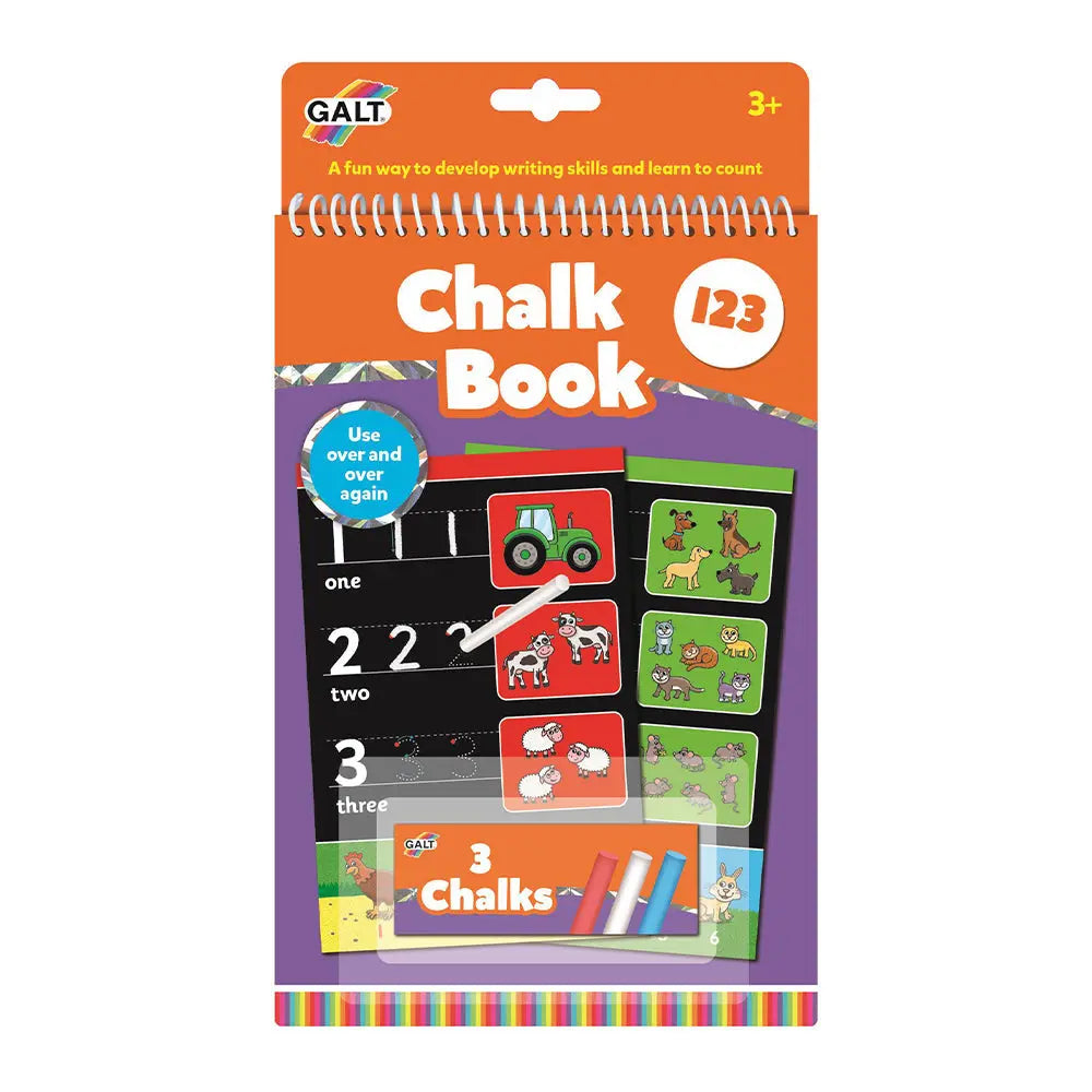 GALT Chalk Book 123 GALT