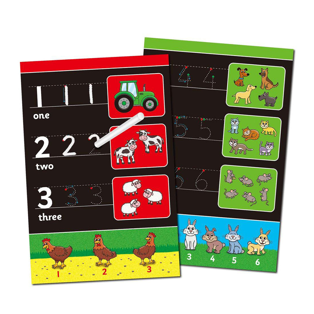 GALT Chalk Book 123 GALT