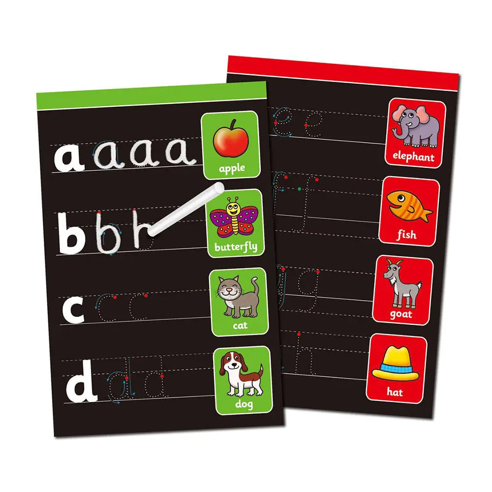 GALT Chalk Book ABC GALT