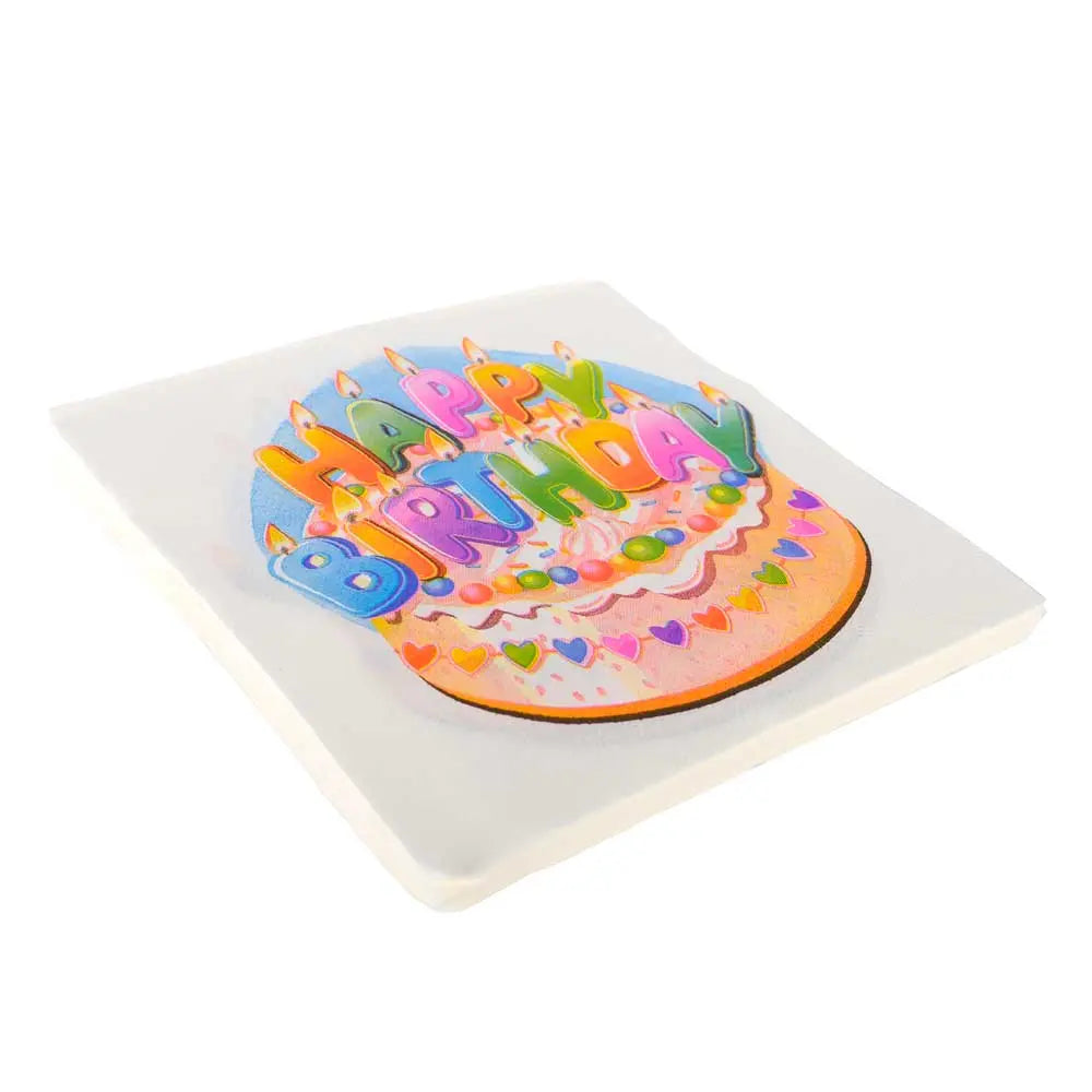 Birthday Napkins - Birthday Cake Generic Brand