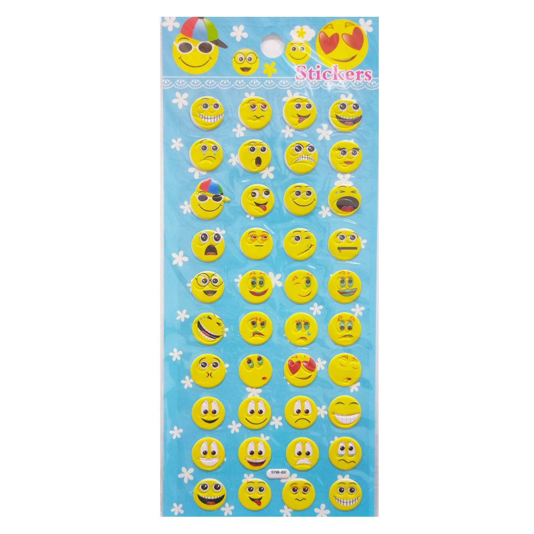 Stickers Smiley Emoji Generic Brand