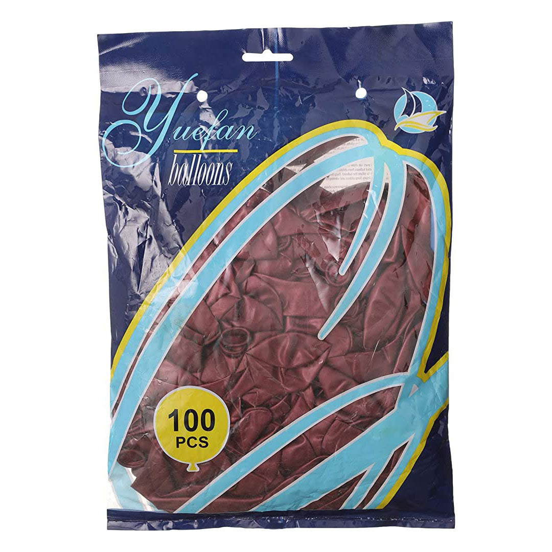 Decoration Balloons - Brown Generic Brand