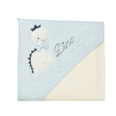 Gaye Bebe Bath Towel - Blue Dino GAYE BEBE
