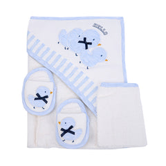 Gaye Bebe Bathrobe Set - Blue GAYE BEBE