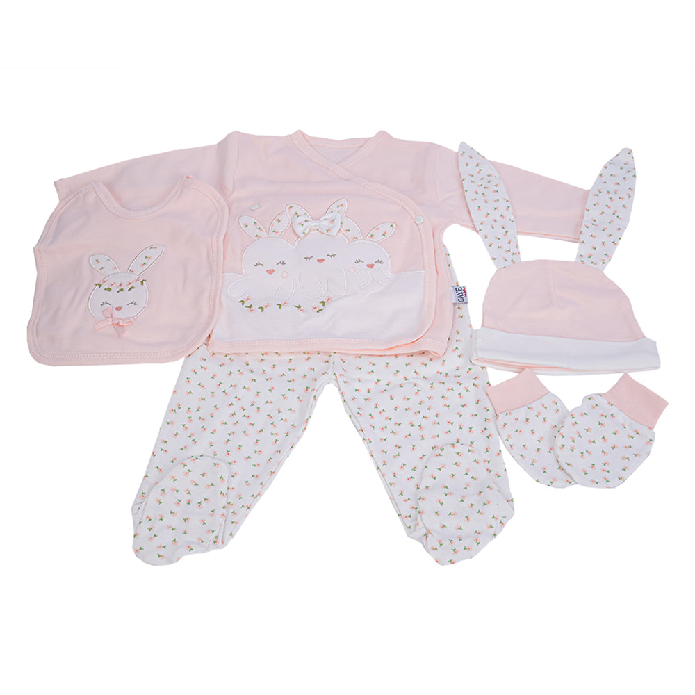 Gaye Bebe Hospital Exit Set of 5 - Rabbit Design GAYE BEBE