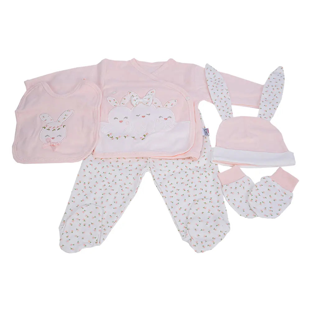Gaye Bebe Hospital Exit Set of 5 - Rabbit Design GAYE BEBE