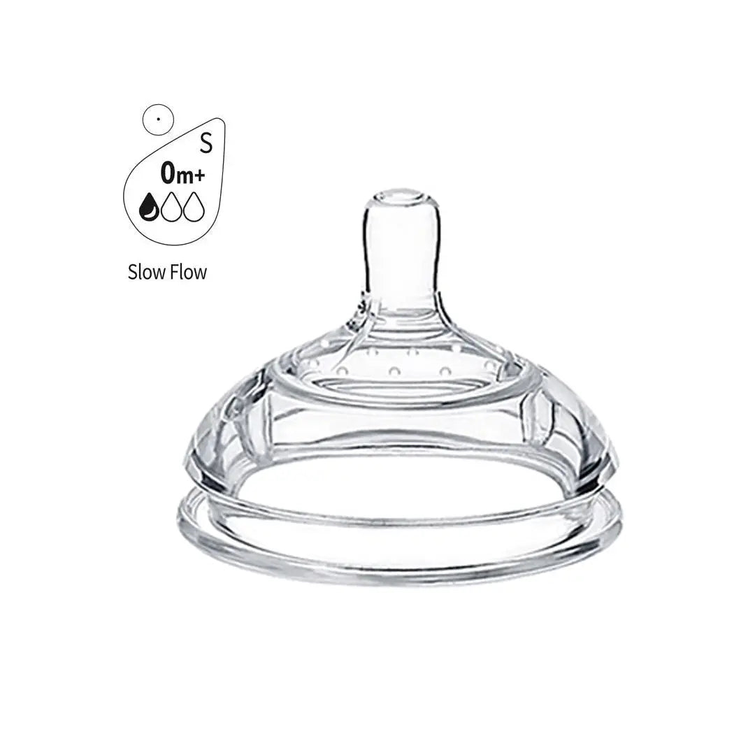 Haakaa Gen 3 Silicone Anti-Colic Bottle Nipple - Pack of 2 Haakaa