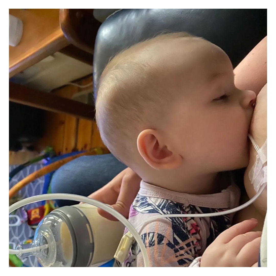 Haakaa Silicone Feeding Tube Set Haakaa