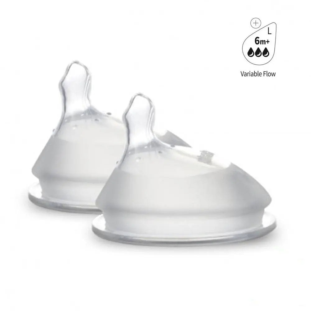 Haakaa Silicone Orthodontic Bottle Nipple Haakaa