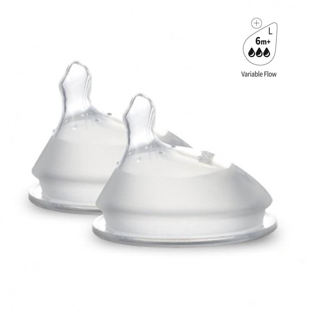 Haakaa Silicone Orthodontic Bottle Nipple Haakaa