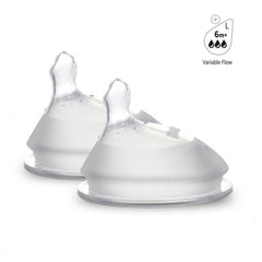 حلمة زجاجة هاكا لتقويم الأسنان من السيليكون