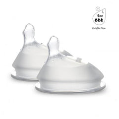 Haakaa Silicone Orthodontic Bottle Nipple Haakaa