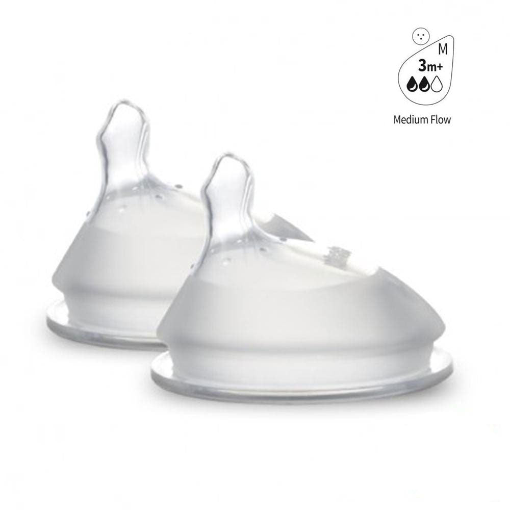 Haakaa Silicone Orthodontic Bottle Nipple Haakaa