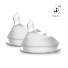 Haakaa Silicone Orthodontic Bottle Nipple Haakaa