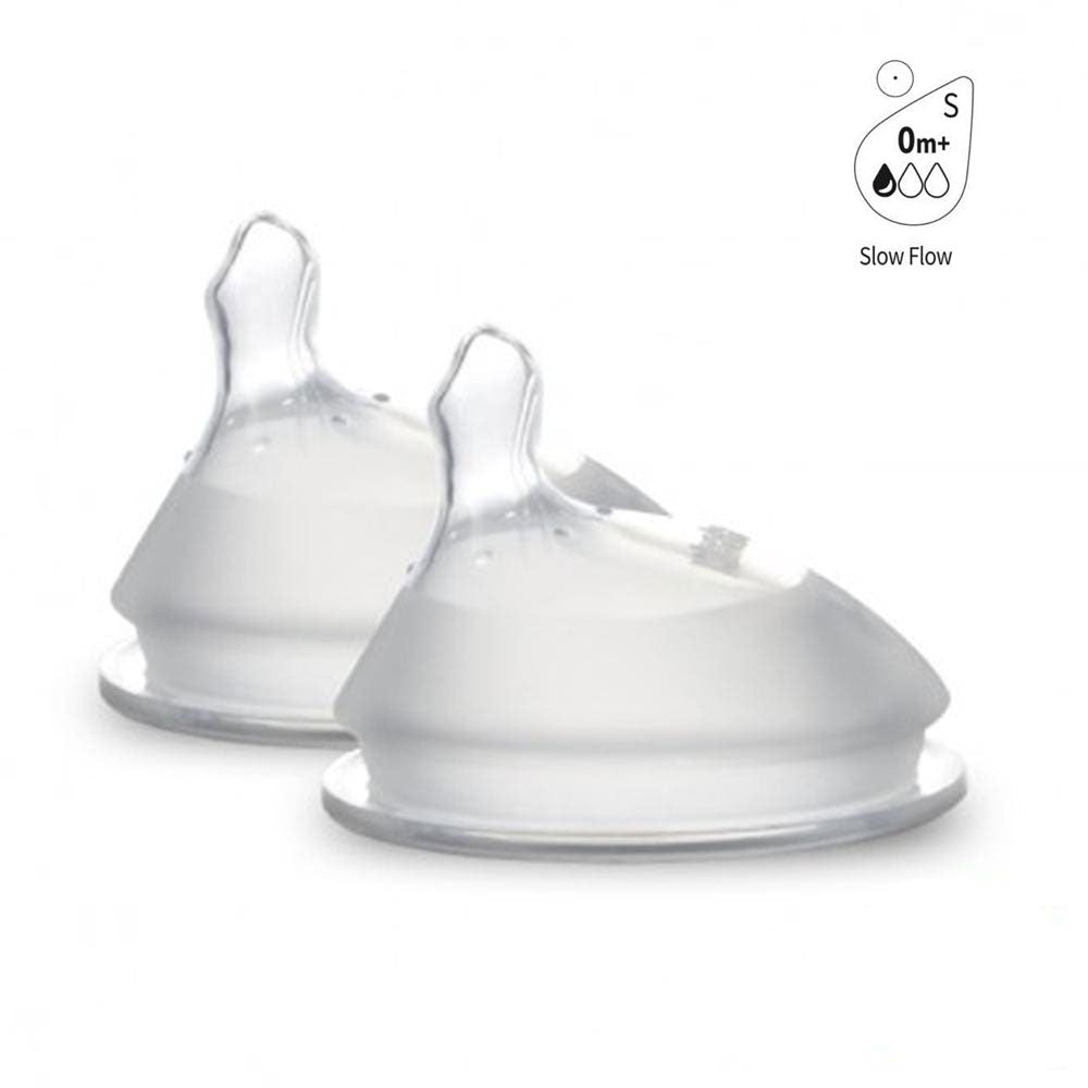 Haakaa Silicone Orthodontic Bottle Nipple Haakaa