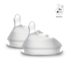 Haakaa Silicone Orthodontic Bottle Nipple Haakaa