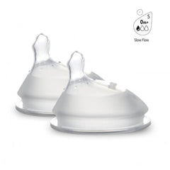 Haakaa Silicone Orthodontic Bottle Nipple Haakaa