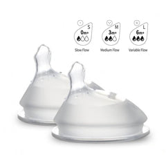 Haakaa Silicone Orthodontic Bottle Nipple Haakaa