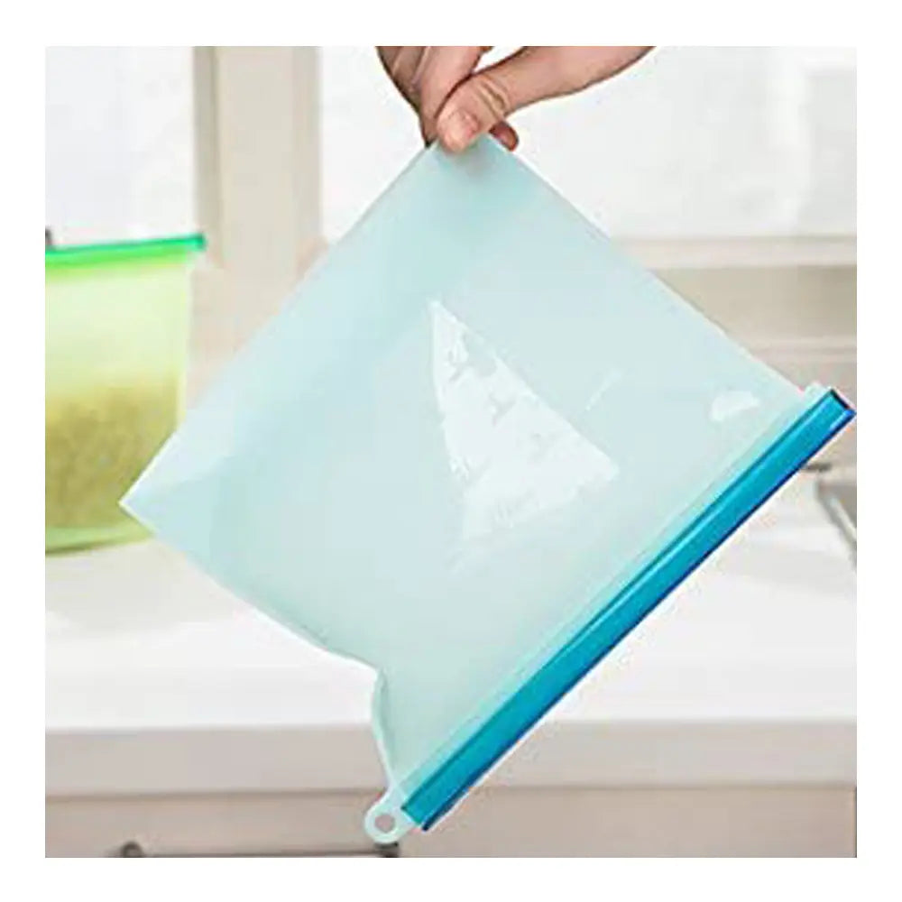 Haakaa Silicone fresh milk storage bags - Blue Haakaa