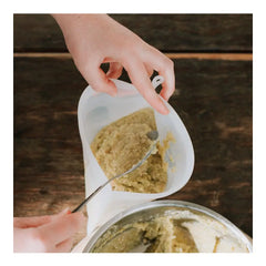 Haakaa Silicone fresh milk storage bags - White Haakaa