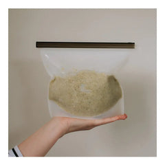 Haakaa Silicone fresh milk storage bags - White Haakaa