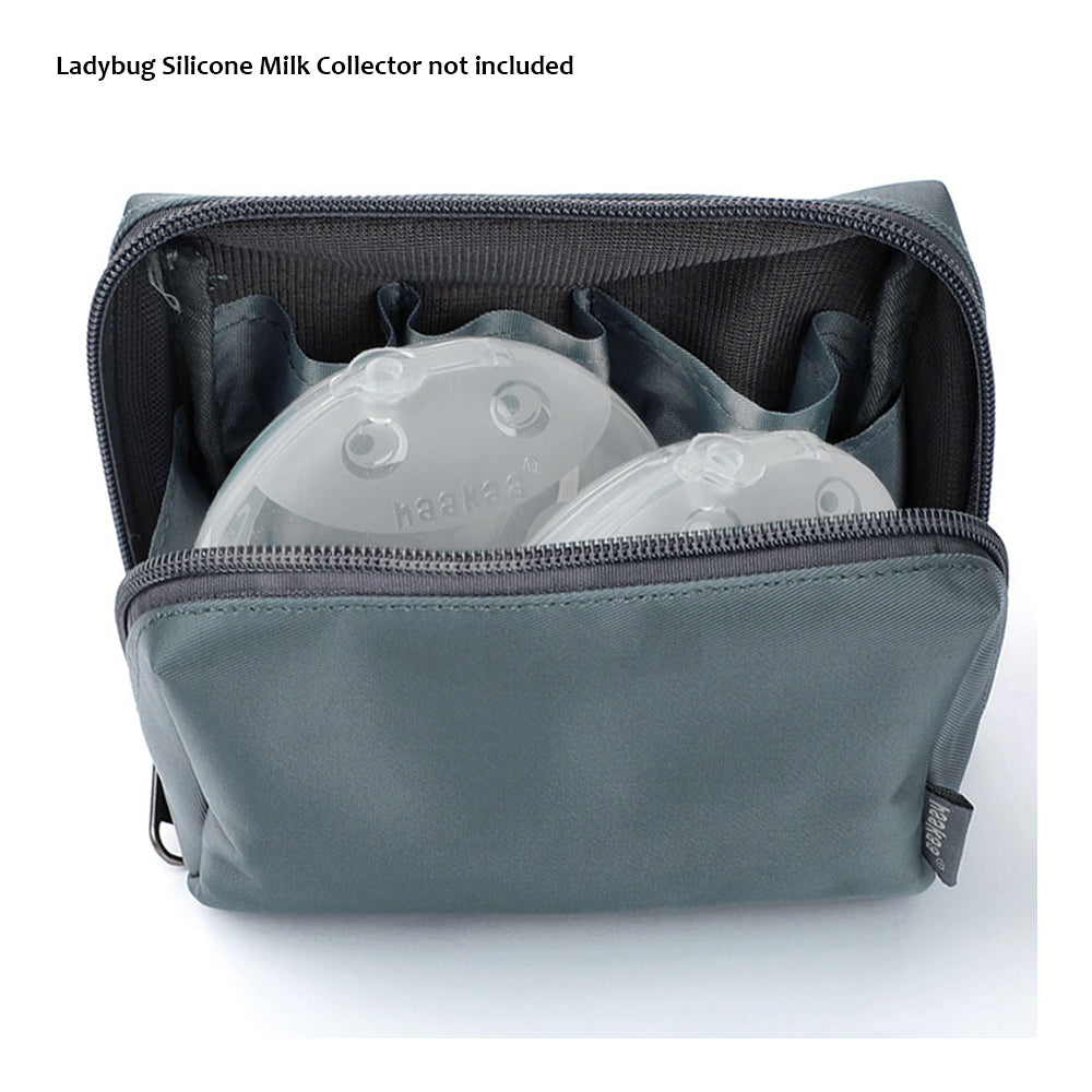 Haakaa Portable Storage Bag Bluestone Haakaa