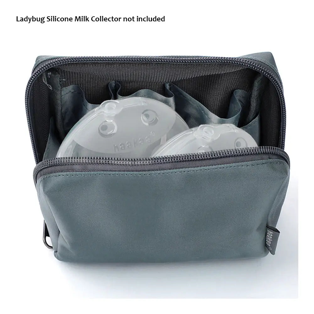 Haakaa Portable Storage Bag Bluestone Haakaa