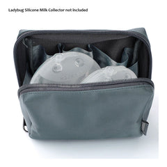 Haakaa Portable Storage Bag Bluestone Haakaa