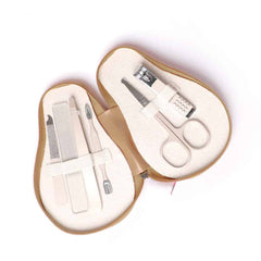 Haakaa Pear-fect Manicure Kit - Coffee Haakaa