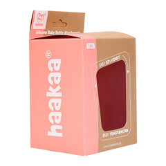 Haakaa Silicone Bottle Handle - Grey