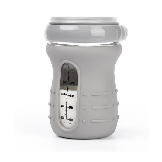 Haakaa Silicone Glass Baby Bottle Cover - 160ml