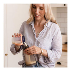 هاكا كيس تخزين حليب سيليكون ، 9 أونصة / 260 مل - 1 كيس