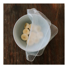 Haakaa Silicone plastic wrap 20x20cm - Large Haakaa