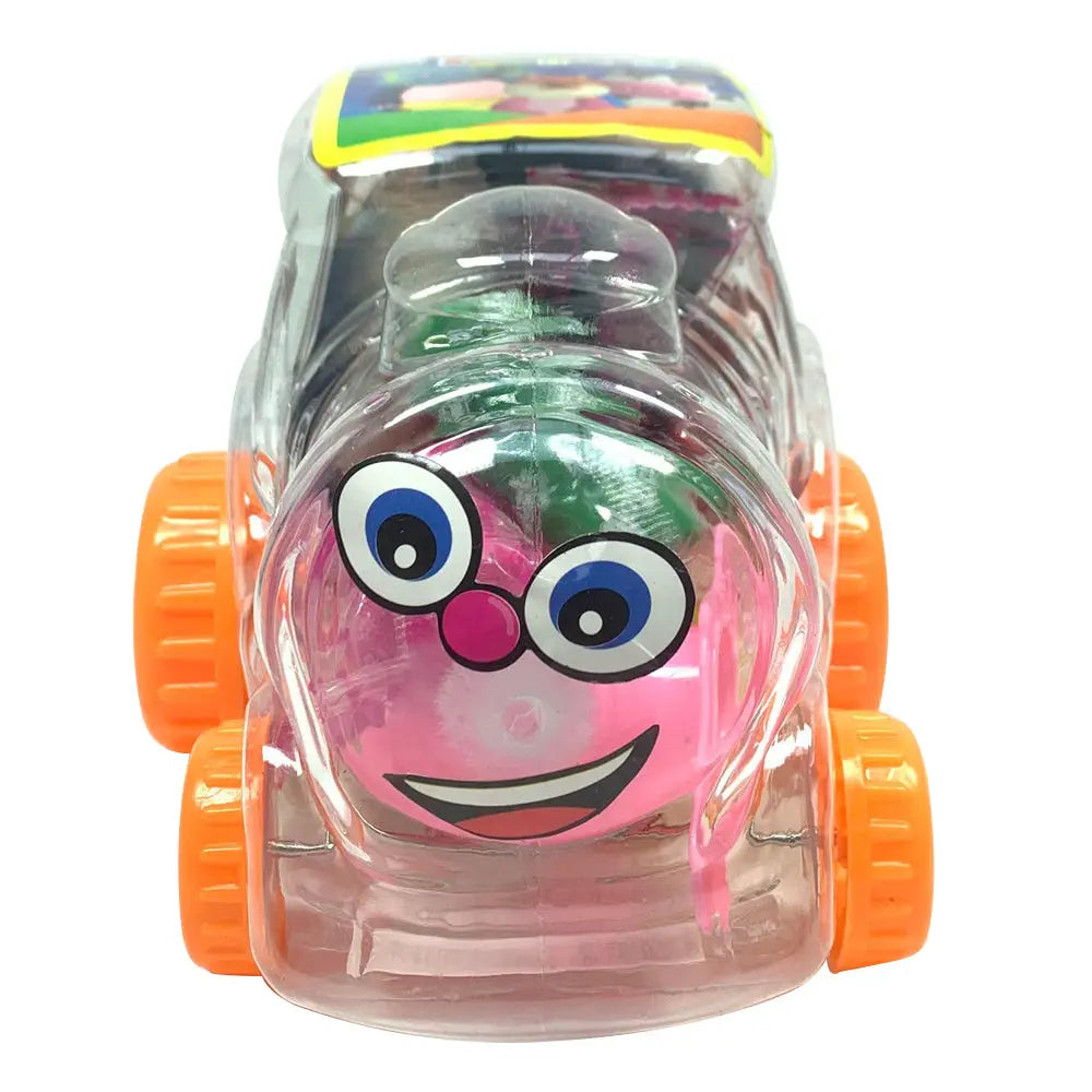 Happy Car Play Dough Set with Moulds Generic Brand