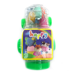 Happy Car Play Dough Set with Moulds Generic Brand
