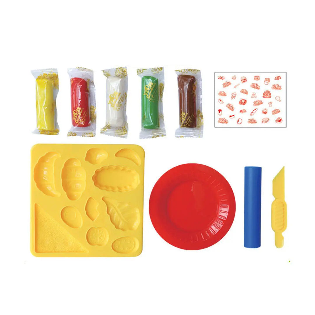 Modeling Clay Pack - Healthy Sandwich Babies Toys