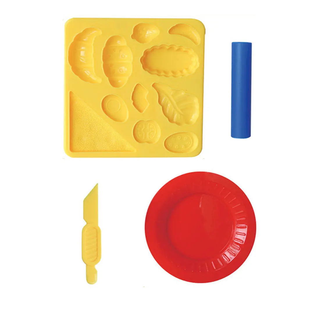Modeling Clay Pack - Healthy Sandwich Babies Toys