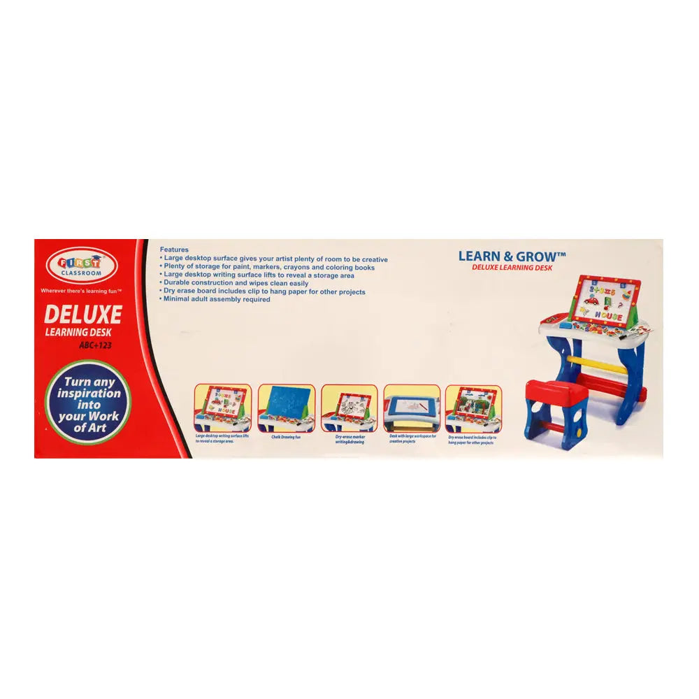 First Classroom Deluxe Art Desk First Classroom