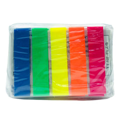 Index Flag - 5 Colors, Set of 12 pieces