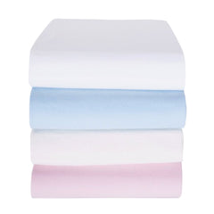 شرشف سرير جيرسي سيفي بيبي - وردي