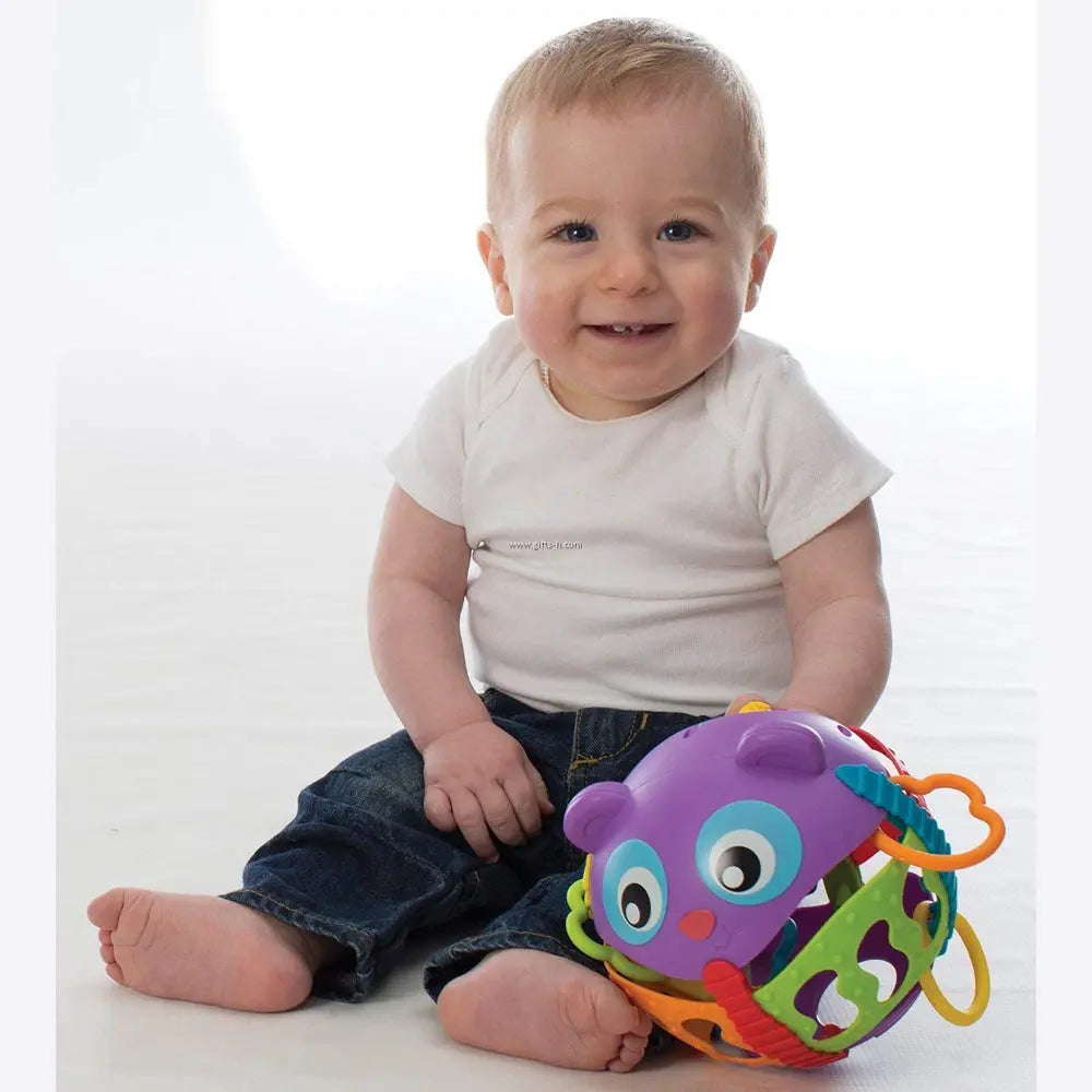 Playgro Junyju-Roly Poly Activity Ball Playgro