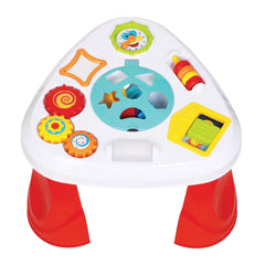 Kanz Activity Table (12 months+)